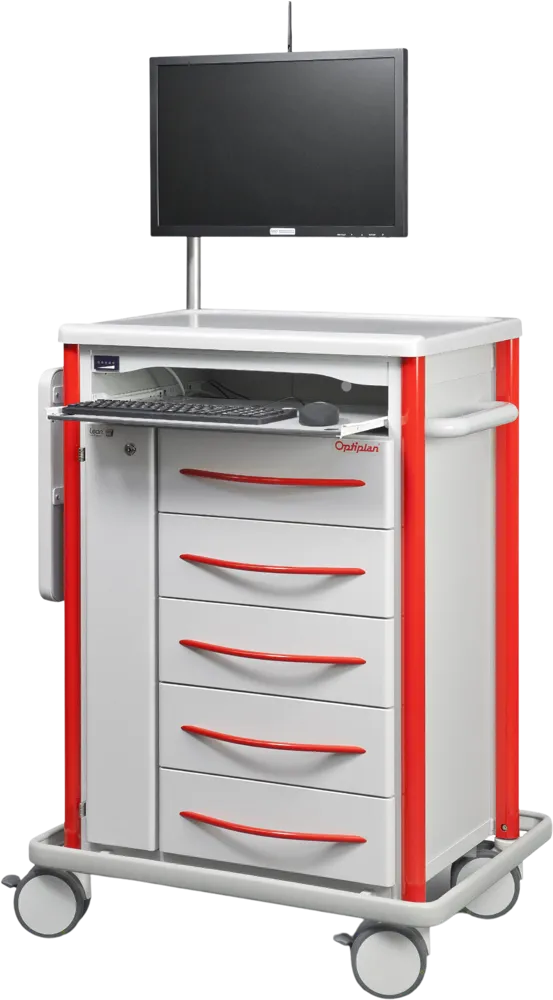 Cabinet carts