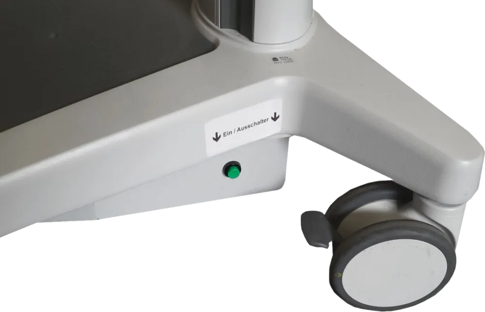 LFP power supply on cart