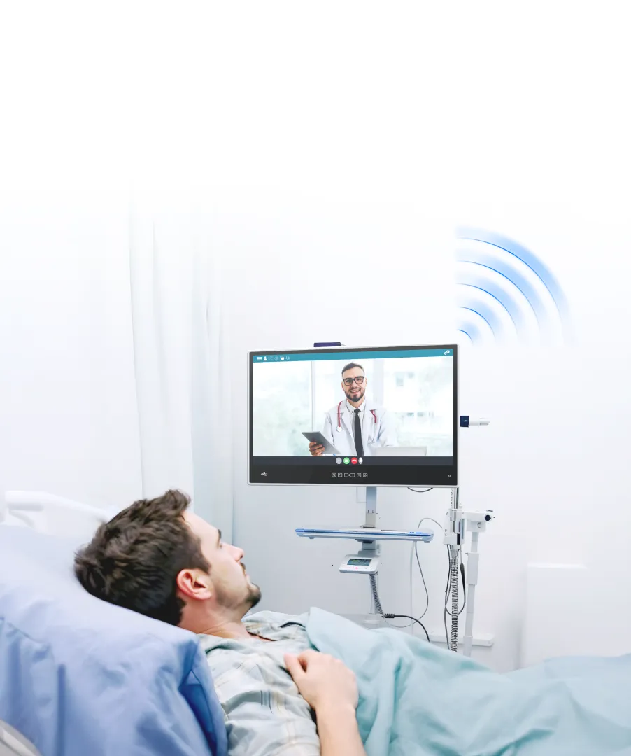 Point-of-care IT and telemedicine