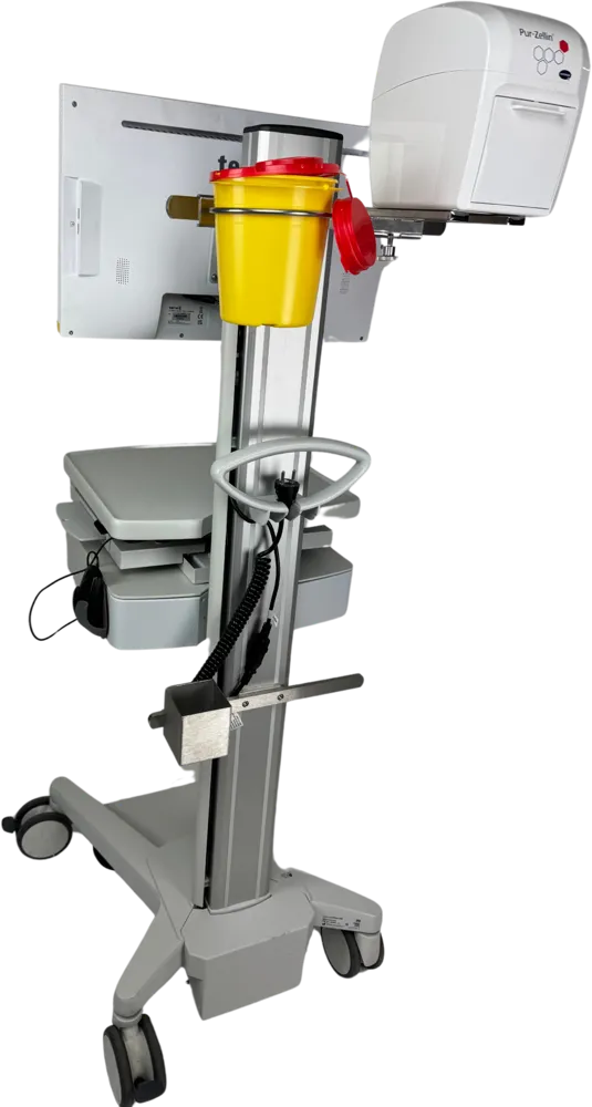 Ward round carts